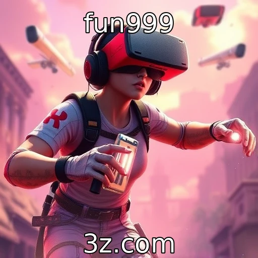 Novas tendências em jogos de realidade aumentada | fun999