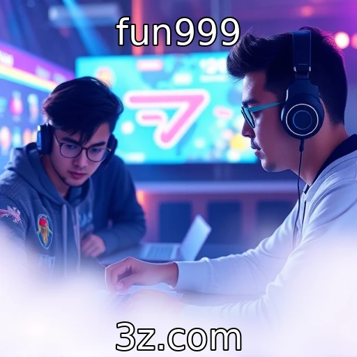 O crescimento dos e-sports no cenário global - fun999